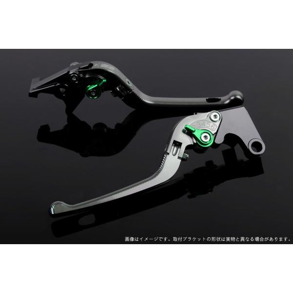 SPEEDRA スピードラ アルミビレットアジャストレバーセット 3D可倒式 アジャスターカラー：グ...