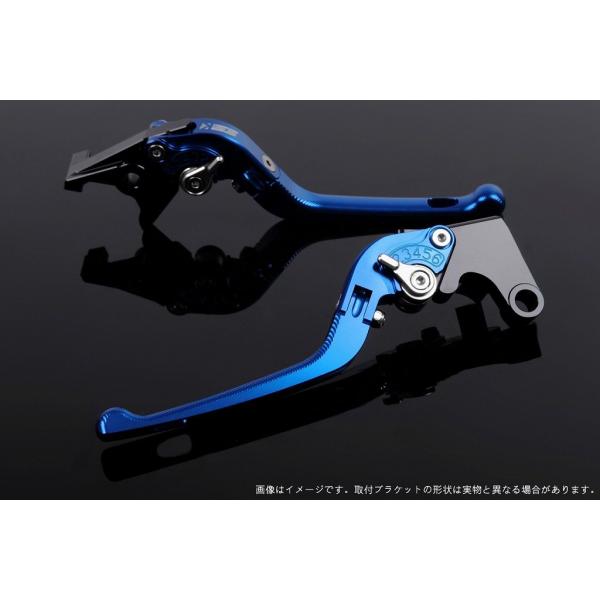 SPEEDRA スピードラ アルミビレットアジャストレバーセット 3D可倒式 アジャスターカラー：シ...