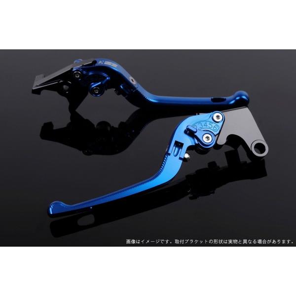SPEEDRA スピードラ アルミビレットアジャストレバーセット 3D可倒式 アジャスターカラー：ブ...
