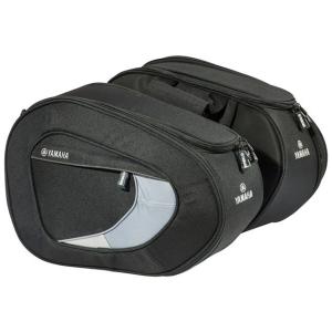 US YAMAHA US YAMAHA:北米ヤマハ純正アクセサリー FZ/FJ ソフトサドルバッグ  (FZ/FJ Soft Saddlebags)｜webike02