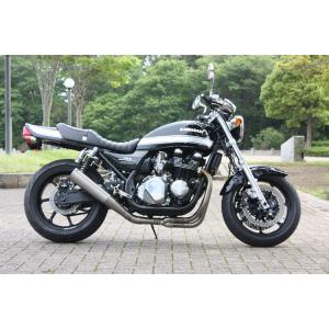POWER BUILDER パワービルダー 機械曲げメガホンマフラー ZEPHYR750