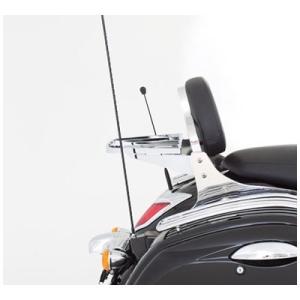 US KAWASAKI 北米カワサキ純正アクセサリー KQR (TM) ラッゲージラック スタンダード (KQR(TM) Luggage Rack) KAWASAKI Vulcan 170