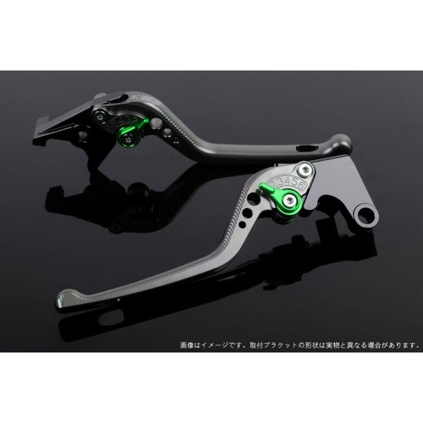 SPEEDRA スピードラ アルミビレットアジャストレバーセット 3Dロング アジャスターカラー：グ...