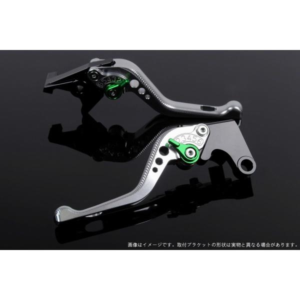 SPEEDRA スピードラ アルミビレットアジャストレバーセット 3Dショート アジャスターカラー：...