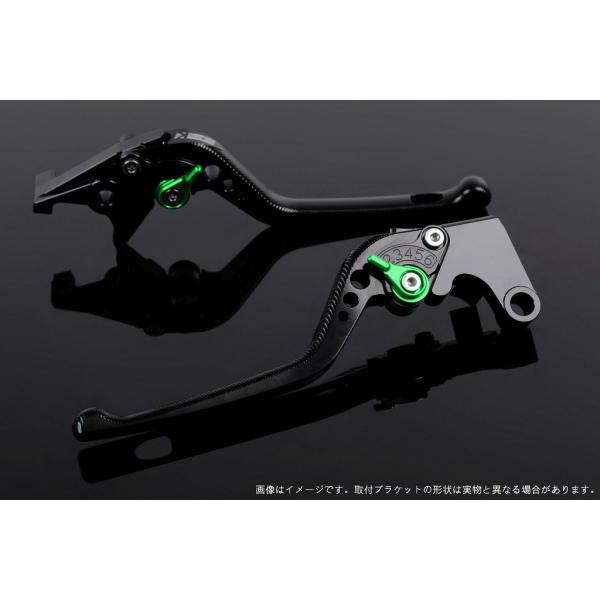 SPEEDRA スピードラ アルミビレットアジャストレバーセット 3Dロング アジャスターカラー：グ...