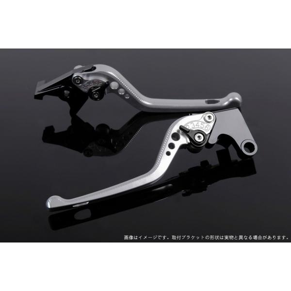 SPEEDRA スピードラ アルミビレットアジャストレバーセット 3Dロング アジャスターカラー：ブ...
