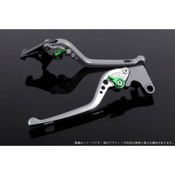 SPEEDRA スピードラ アルミビレットアジャストレバーセット 3Dロング アジャスターカラー：グ...