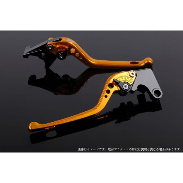 SPEEDRA スピードラ アルミビレットアジャストレバーセット 3Dロング アジャスターカラー：ブ...
