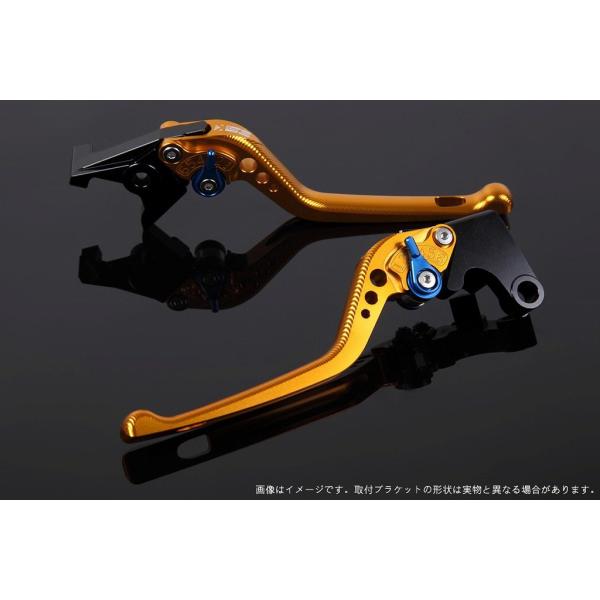 SPEEDRA スピードラ アルミビレットアジャストレバーセット 3Dロング アジャスターカラー：ブ...