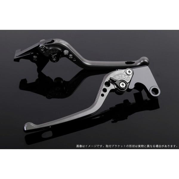 SPEEDRA スピードラ アルミビレットアジャストレバーセット 3Dロング アジャスターカラー：ブ...