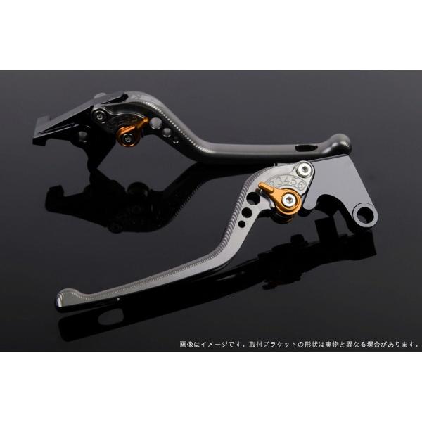 SPEEDRA スピードラ アルミビレットアジャストレバーセット 3Dロング アジャスターカラー：ゴ...
