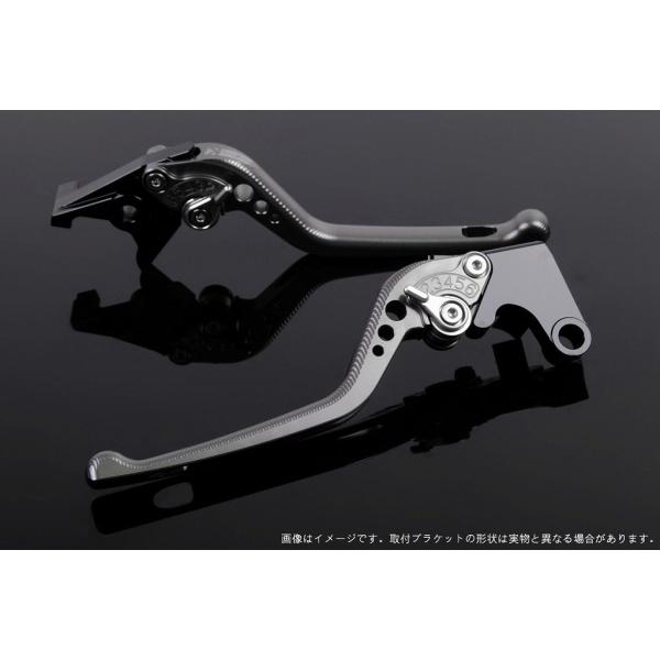 SPEEDRA スピードラ アルミビレットアジャストレバーセット 3Dロング アジャスターカラー：シ...