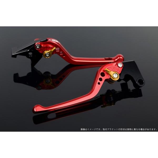 SPEEDRA スピードラ アルミビレットアジャストレバーセット 3Dロング アジャスターカラー：ゴ...