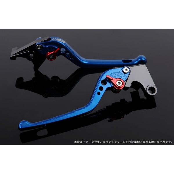 SPEEDRA スピードラ アルミビレットアジャストレバーセット 3Dロング アジャスターカラー：レ...