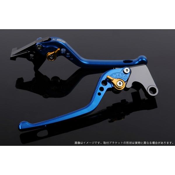 SPEEDRA スピードラ アルミビレットアジャストレバーセット 3Dロング アジャスターカラー：ゴ...