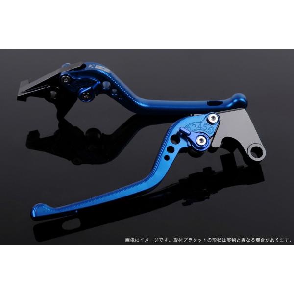SPEEDRA スピードラ アルミビレットアジャストレバーセット 3Dロング アジャスターカラー：ブ...