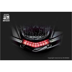 KOSO コーソー LED デイライトキット フロントセンター カラー：レッド シグナスX YAMA...