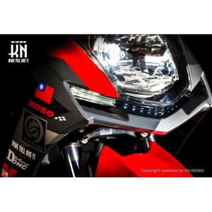 KOSO コーソー LED デイライトキット フロント左右 カラー：レッド シグナスX YAMAHA...