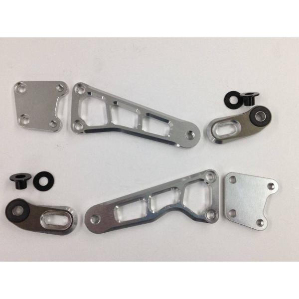 K-FACTORY ケイファクトリー ビッグラジエター用ステー カラー：スーパーブラック GPZ90...