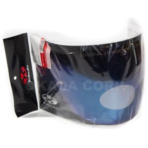 本日中交渉可能Kabuto正規品 ASAGI ブルーミラーシールド付き ASAGI（OGK Kabuto） OGK KABUTO ASAGI（アサギ） ジェット