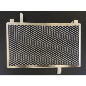 A-TECH（エーテック） ラジエターフードカバー 素材：FRP／白 ZRX1200