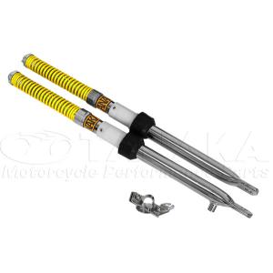 Z400FX フロントフォーク インナーチューブ 2本 φ36π 650mm 36mm