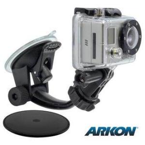 ARKON アーコン GoPro HEROアクションカメラ専用 サクション カーマウントセット