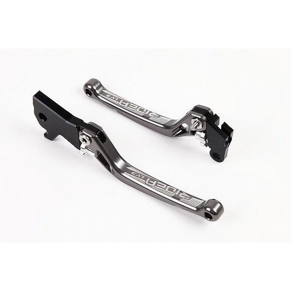RIDEA リデア ノブアジャストブレーキレバー カラー：チタン アドレスV125 SUZUKI ス...
