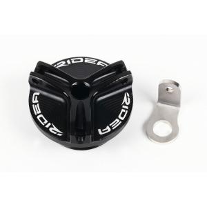 RIDEA リデア オイルフィラーキャップ カラー：ブラック KAWASAKI カワサキ フィラーキ...