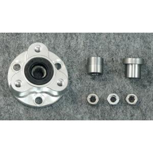 GM-MOTO ジーエムモト リヤスプロケットオフセットスペーサー