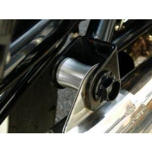 SR400 キャブ車　純正エキパイ　ゴムダンパー付き SRカスタムパーツ【 SR400 / SR500 エキゾーストパイプダンパーボルト