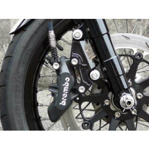 brembo m50 ブレーキキャリパー ブレンボ 100mm ピッチ パッド付 brembo（ブレンボ） M50 モノブロックブレーキキャリパー 100mm タイプ