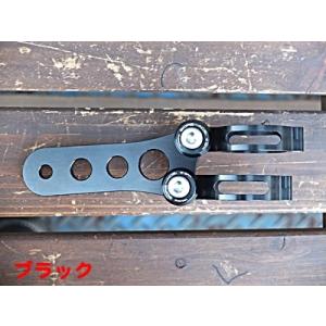 BORE ACE BORE ACE:ボアエース ライトステー フォークからの距離：120mm