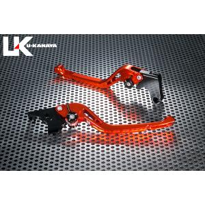 X-4 GPタイプ ロングアルミビレットレバーセット（ゴールド） U-KANAYA