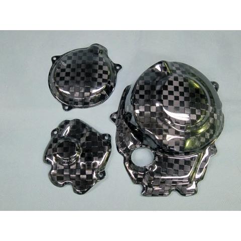 A-TECH エーテック EG-GUARDセット 素材：ドライカーボンケブラー(DCK) ZX-10...