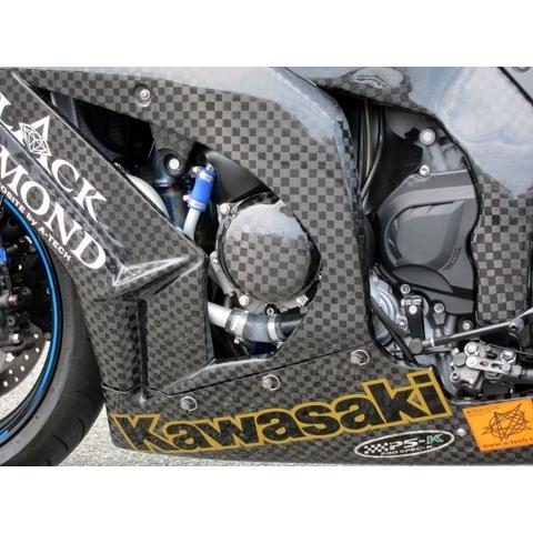 A-TECH エーテック ジェネレーターカバー 素材：開繊ドライカーボン(KDC) ZX-10R K...