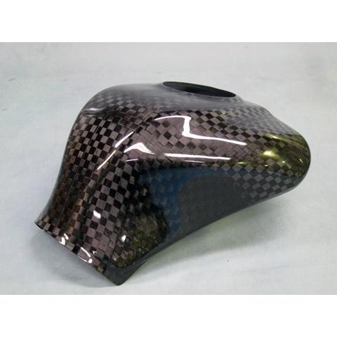 A-TECH エーテック タンクカバー タイプR 素材：平織ドライカーボン(CDC) クリアー塗装済...