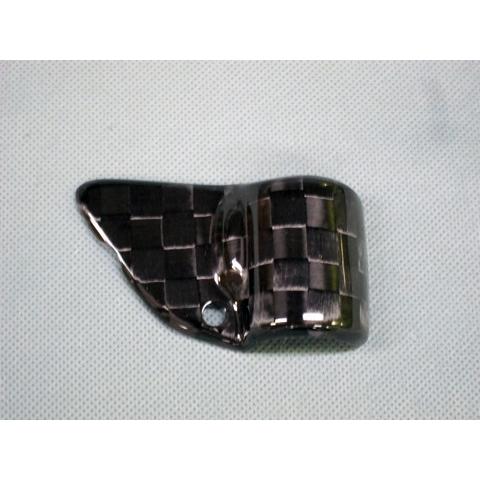 A-TECH エーテック リアブレーキタンクガード 素材：FRP／黒(FB) ZX-10R KAWA...