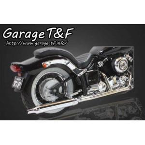 Garage T＆F ガレージ 2in1クラシックマフラー タイプ：タイプ6