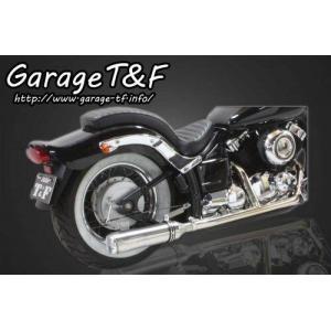 Garage T＆F ガレージ 2in1クラシックマフラー タイプ：タイプ5