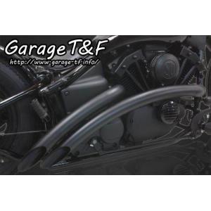 Garage T＆F ガレージ ベントマフラー タイプ1 2009年式以降のモデル