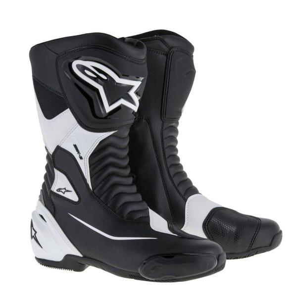 alpinestars アルパインスターズ SMX-S BOOT［SMX-S ブーツ ブラック／ホワ...