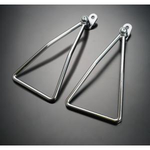 ROUGH＆ROAD ラフ＆ロード RALLY591 トライアングルサイドバッグサポート ダブル カ...