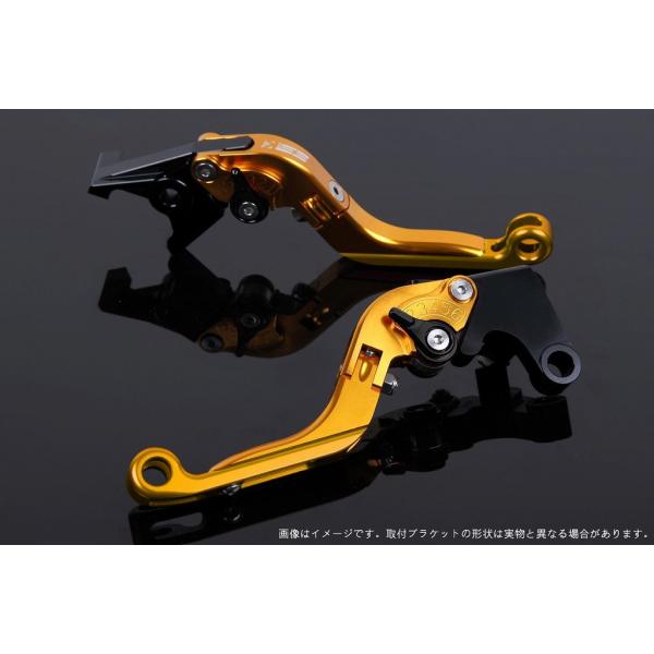 SPEEDRA スピードラ アルミビレットアジャストレバーセット 可倒延長式 HONDA ホンダ ブ...