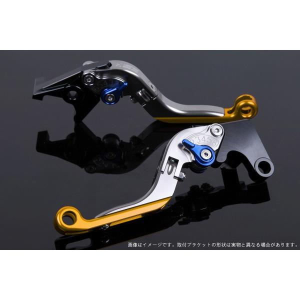 SPEEDRA スピードラ アルミビレットアジャストレバーセット 可倒延長式 HONDA ホンダ ブ...