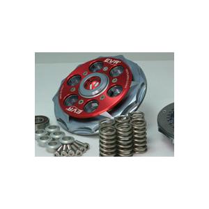 EVR イーヴィーアール アンチジャダープレッシャープレート フルキット カラー：レッド DUCAT...