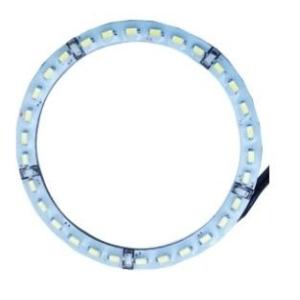 PNS ピーエヌエス LED ラウンドライト 径：7.2CM ライト・ランタン・ワークランプ