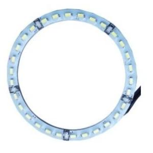 PNS ピーエヌエス LED ラウンドライト 径：9.0CM ライト・ランタン・ワークランプ