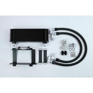 Z1 Z2 KZ900 KZ1000 Z750FX用 5段オイルクーラーキット （オイル