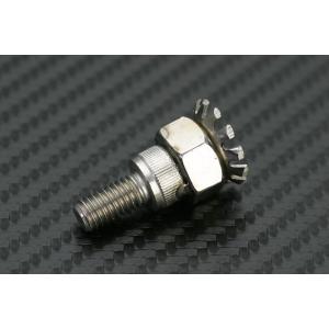 ADIO アディオ 除電キャップボルト M6 P1.0 L12 除電ボルト 電装系